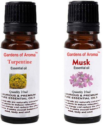 

Gardens Of Aroma Turpentine Essential Oil And Myrrh Essential Oil(20 ml)