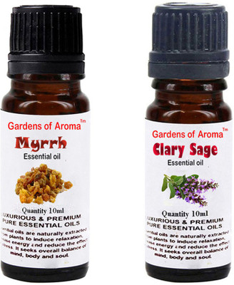

Gardens Of Aroma Myrrh Essential Oil And Clary sage Essential Oil(20 ml)