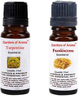 

Gardens Of Aroma Turpentine Essential Oil And Frankincense Essential Oil(20 ml)