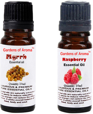 

Gardens Of Aroma Myrrh Essential Oil And Raspberry Essential Oil(20 ml)