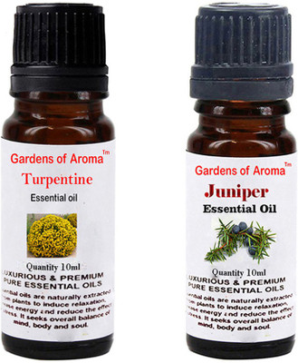 

Gardens Of Aroma Turpentine Essential Oil And Juniper Essential Oil(20 ml)
