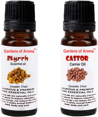 

Gardens Of Aroma Myrrh Essential Oil And Castor Carrier Oil(20 ml)