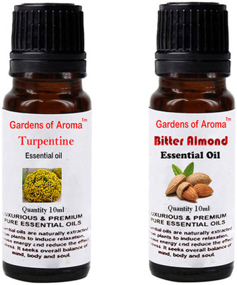 Gardens Of Aroma Turpentine Essential Oil And Bitter Almond Essential Oil(20 ml)