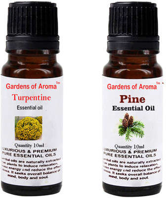 

Gardens Of Aroma Turpentine Essential Oil And Pine Essential Oil(20 ml)
