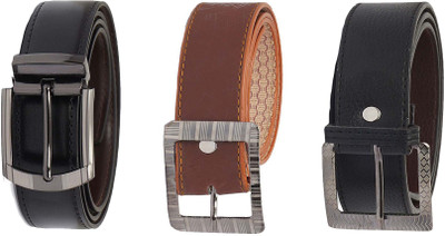 

Celebrino Men Casual Multicolor Artificial Leather Belt