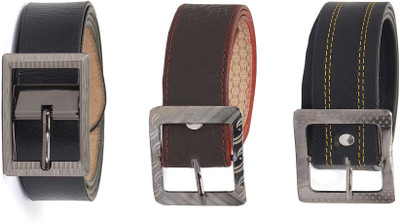 

Celebrino Men Casual Multicolor Artificial Leather Belt