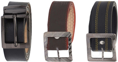 

Celebrino Men Casual Multicolor Artificial Leather Belt