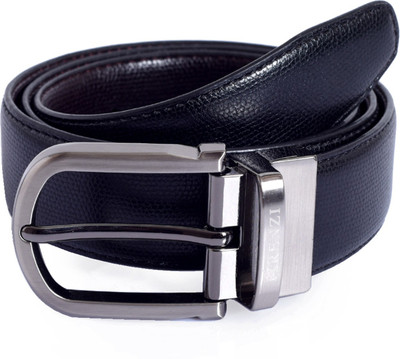 

Firenzi Men Formal Multicolor Artificial Leather Reversible Belt