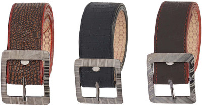 

Celebrino Men Casual Multicolor Artificial Leather Belt