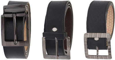 

Celebrino Men Casual Multicolor Artificial Leather Belt
