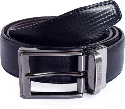 

Firenzi Men Formal Multicolor Artificial Leather Reversible Belt