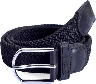 

Firenzi Men Casual Black Artificial Leather Belt