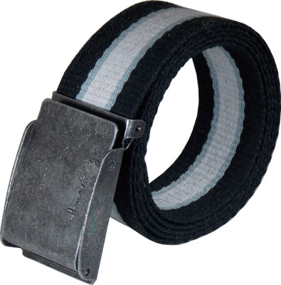

Honey Badger Men & Women Casual Multicolor Canvas Belt, Multicolour