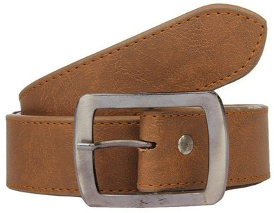

Cyclone Men Casual Tan Artificial Leather Belt