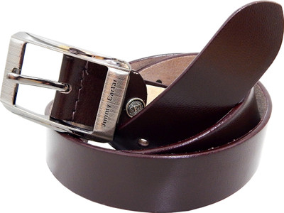 

jimmy carter Men Casual, Formal Brown Genuine Leather Belt
