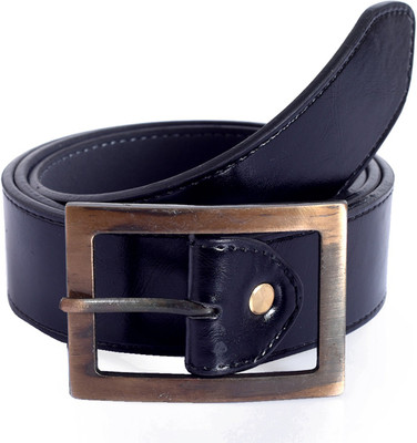 

Firenzi Men Formal Black Artificial Leather Belt