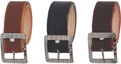 

Celebrino Men Casual Multicolor Artificial Leather Belt