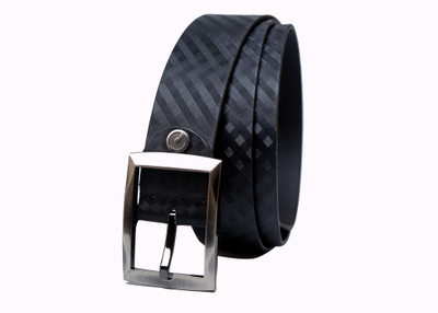 

inches pure leather Men Casual Black Genuine Leather Belt