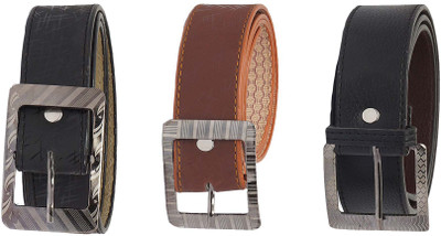 

Celebrino Men Casual Multicolor Artificial Leather Belt