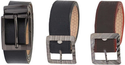 

Celebrino Men Casual Multicolor Artificial Leather Belt