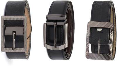 

Celebrino Men Casual Multicolor Artificial Leather Belt