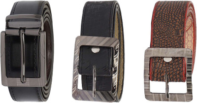 

Celebrino Men Casual Multicolor Artificial Leather Belt