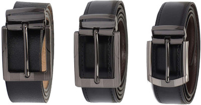 

Celebrino Men Casual Multicolor Artificial Leather Belt