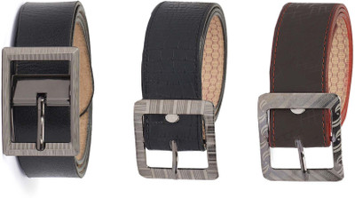 

Celebrino Men Casual Multicolor Artificial Leather Belt