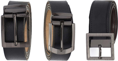 

Celebrino Men Casual Multicolor Artificial Leather Belt