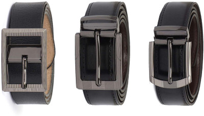 

Celebrino Men Casual Multicolor Artificial Leather Belt
