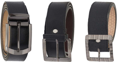 

Celebrino Men Casual Multicolor Artificial Leather Belt