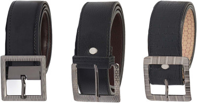 

Celebrino Men Casual Multicolor Artificial Leather Belt