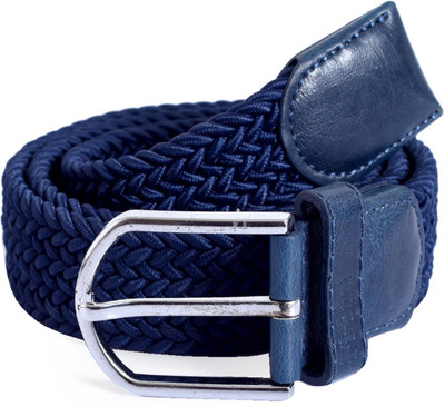 

Firenzi Men Casual Blue Artificial Leather Belt