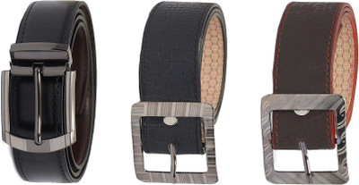 

Celebrino Men Casual Multicolor Artificial Leather Belt