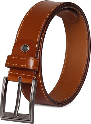 

Chisel Men Casual Tan Genuine Leather Belt