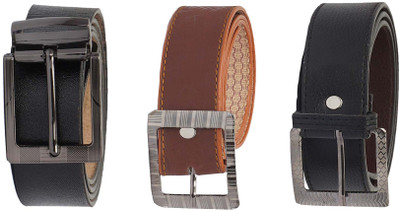 

Celebrino Men Casual Multicolor Artificial Leather Belt