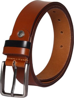 

Chisel Men Casual Tan Genuine Leather Belt