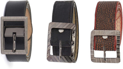 

Celebrino Men Casual Multicolor Artificial Leather Belt