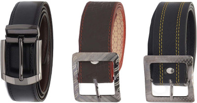 

Celebrino Men Casual Multicolor Artificial Leather Belt
