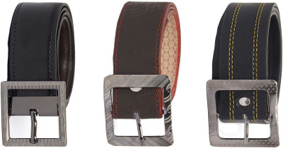 

Celebrino Men Casual Multicolor Artificial Leather Belt