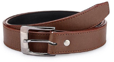 

Thrill N Thunder Men Brown Synthetic Belt
