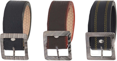 

Celebrino Men Casual Multicolor Artificial Leather Belt