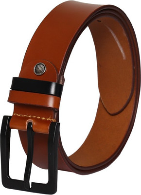 

Chisel Men Casual Tan Genuine Leather Belt