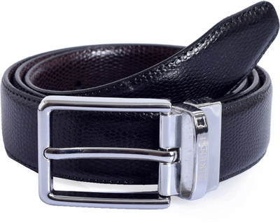 

Firenzi Men Formal Multicolor Artificial Leather Reversible Belt