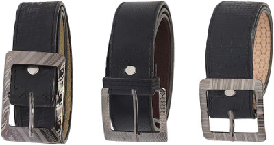 

Celebrino Men Casual Multicolor Artificial Leather Belt