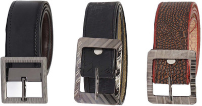 

Celebrino Men Casual Multicolor Artificial Leather Belt