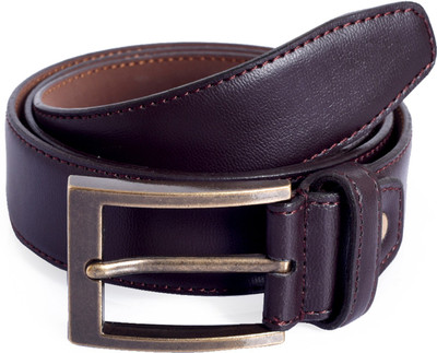 

Firenzi Men Formal Brown Artificial Leather Belt