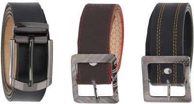 

Celebrino Men Casual Multicolor Artificial Leather Belt