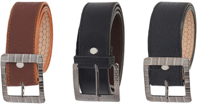 

Celebrino Men Casual Multicolor Artificial Leather Belt