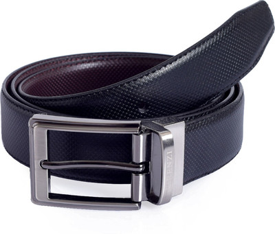 

Firenzi Men Formal Multicolor Artificial Leather Reversible Belt